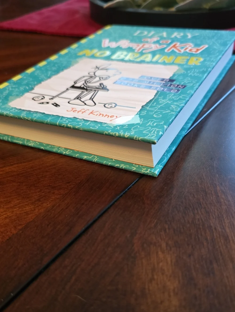 Diary Of A Wimpy Kid engaging green